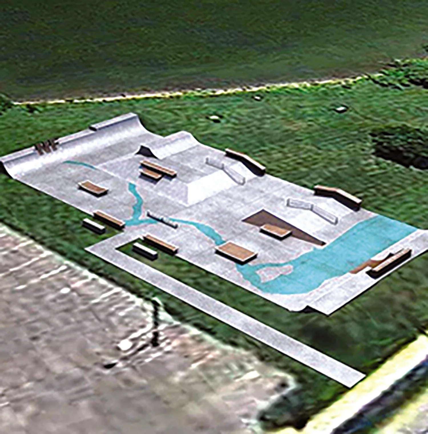 Skaters, Neighbors Find Own Reasons For Thinking Skate Parks Just Uncool