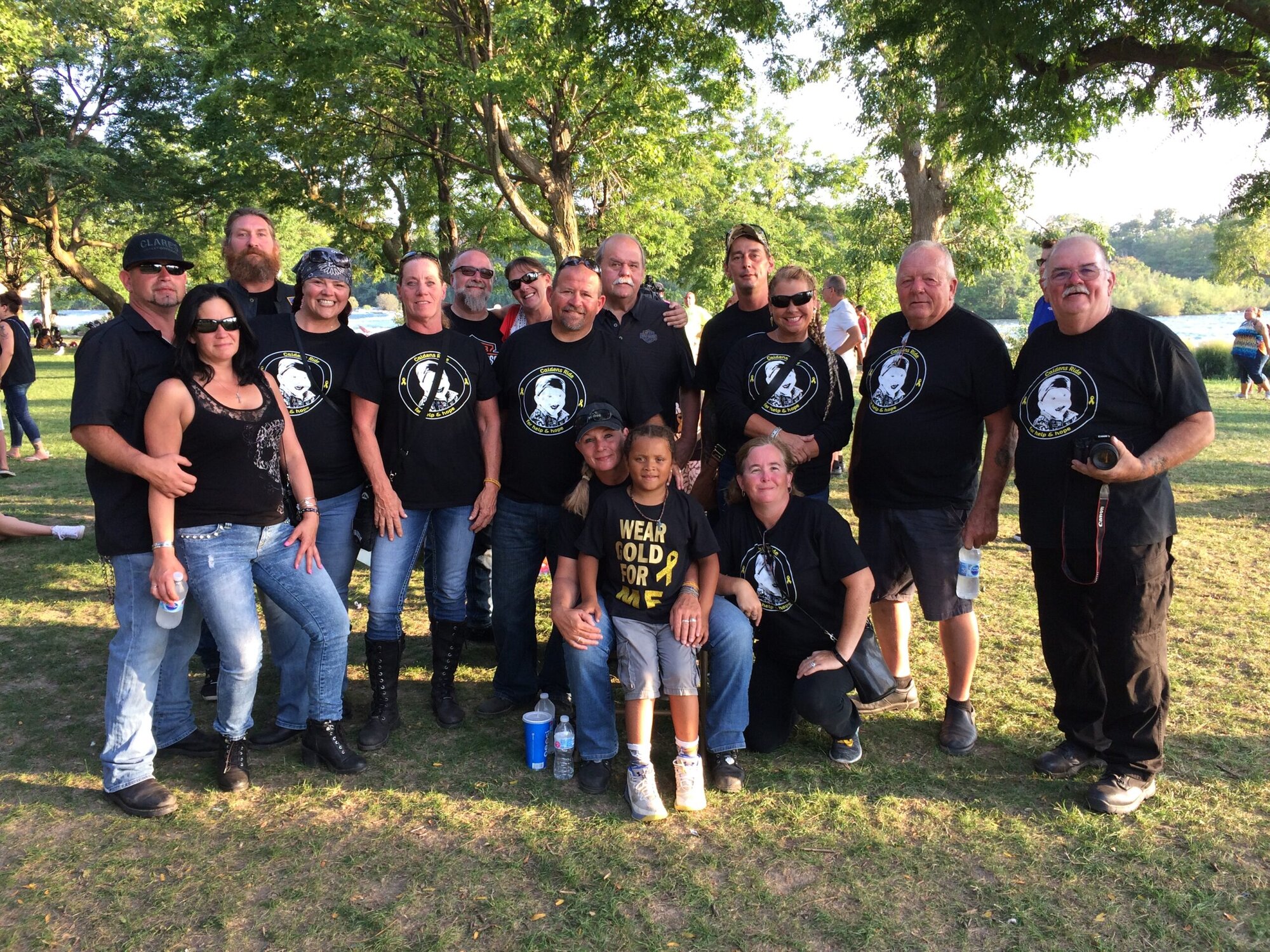 Caiden’s Ride Makes $11,000 Donation to 3rd Annual Pediatric Cancer Awareness Walk