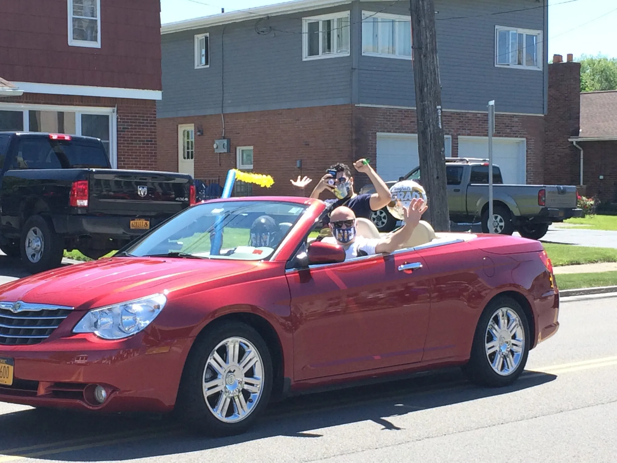 PHOTO GALLERY: Niagara Falls City School District’s 2020 Class Day Motorcade to Celebrate Seniors