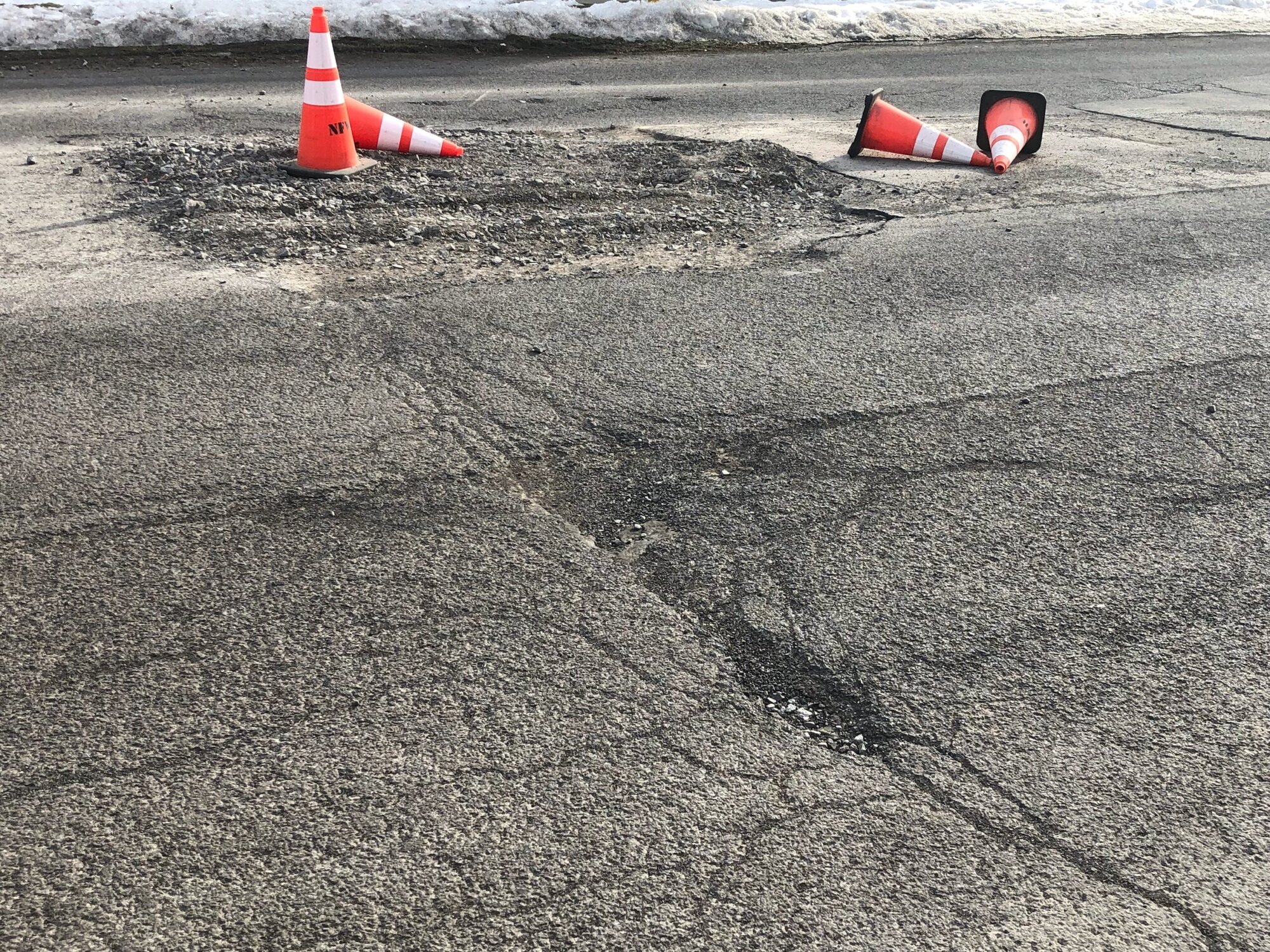 City Has a Long Road Ahead to Fix Potholes By Tourist Time