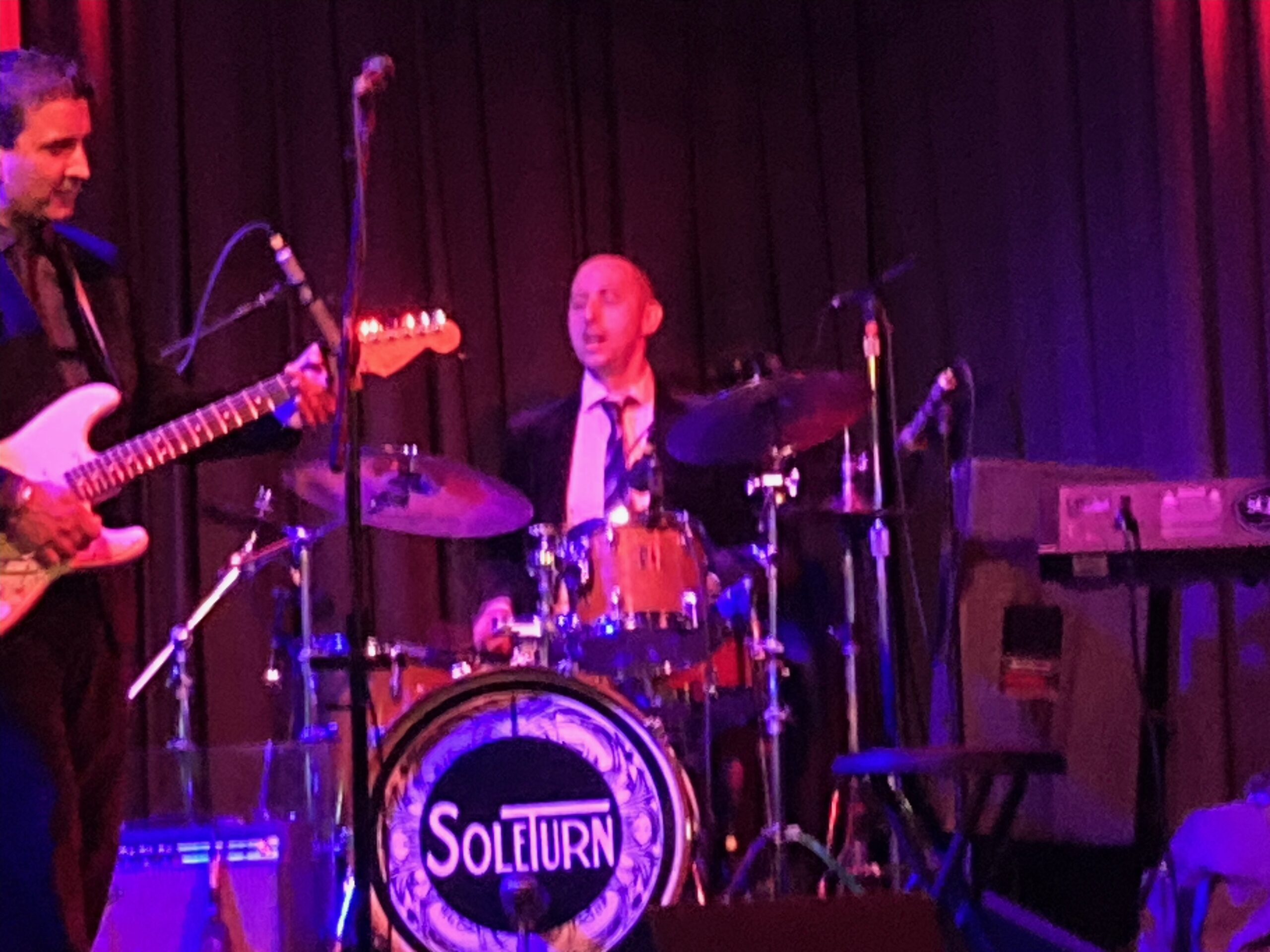 Sportsmen’s Concert Big Hit for SoleTurn, More to Come
