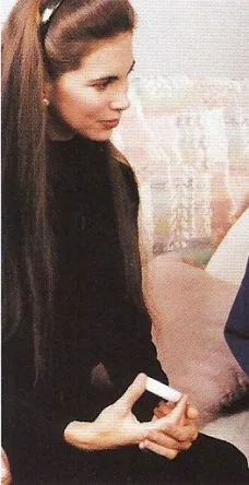 Pam Cafritz – lives with Raniere. Said to be his wing woman.