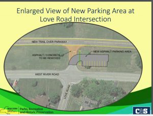  Some parking areas will be added, which means off-islanders will come to the island. Some will spend money here, too.