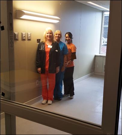 Cardiac-Stroke Care unit construction enters final stages at Memorial Medical Center