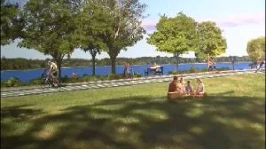 Meet the new Grand Island waterfront after the West River Connector Trail is completed.