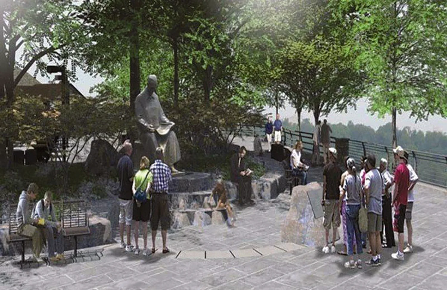 Nikola Tesla sculpture to Remain in State Park