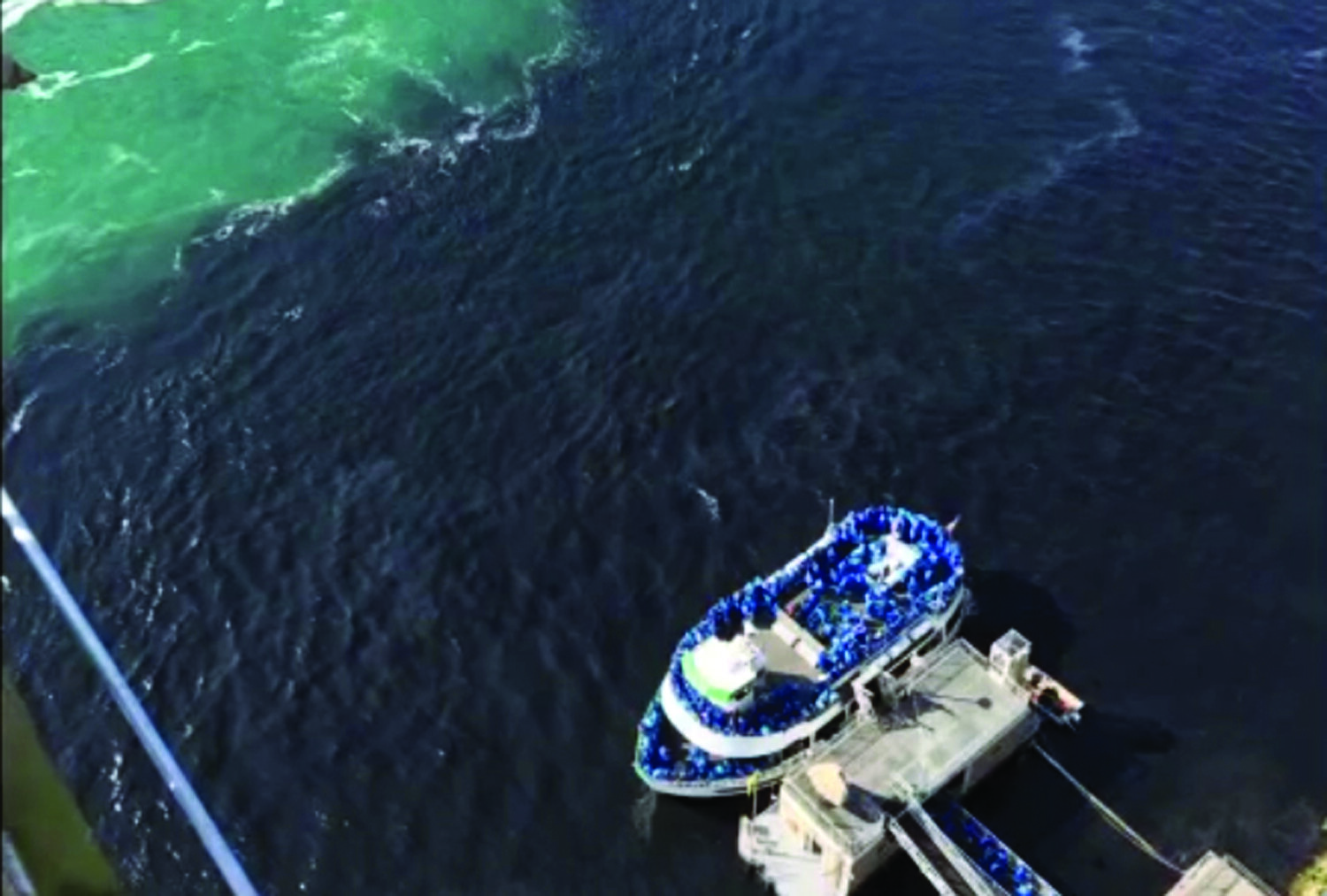 Widespread outrage over sewer discharges at the Falls