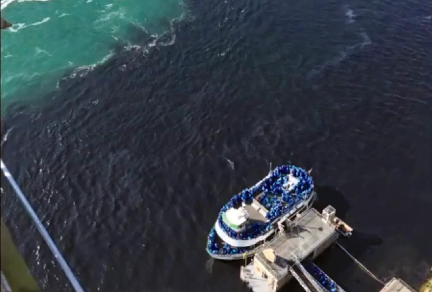 Widespread outrage over sewer discharges at the Falls