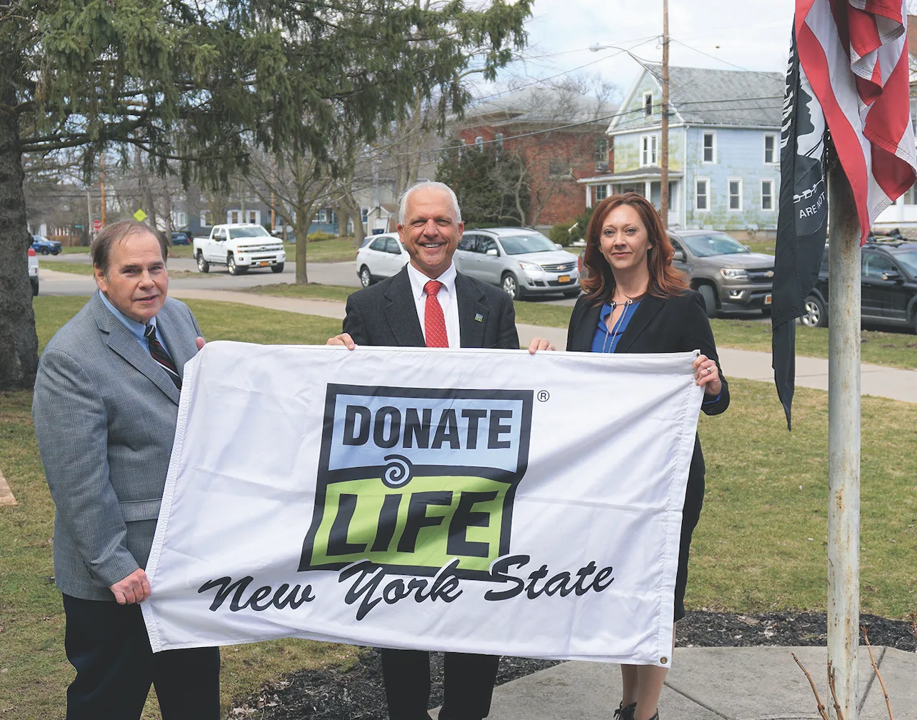 County Officials Kick Off National Donate Life Month in Niagara County