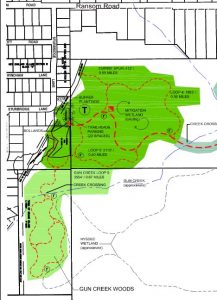  The Scenic Woods trail is still in the works. Stay tuned for more exciting Grand Island developments.