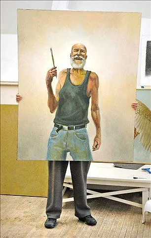 Artist Jonathan Rogers to speak at NACC tonight