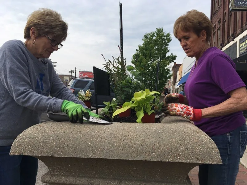 Project Pride Beautifying North Tonawanda