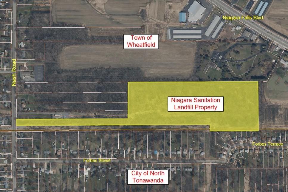 Toxic Niagara Sanitation landfill still plagues Town of Wheatfield