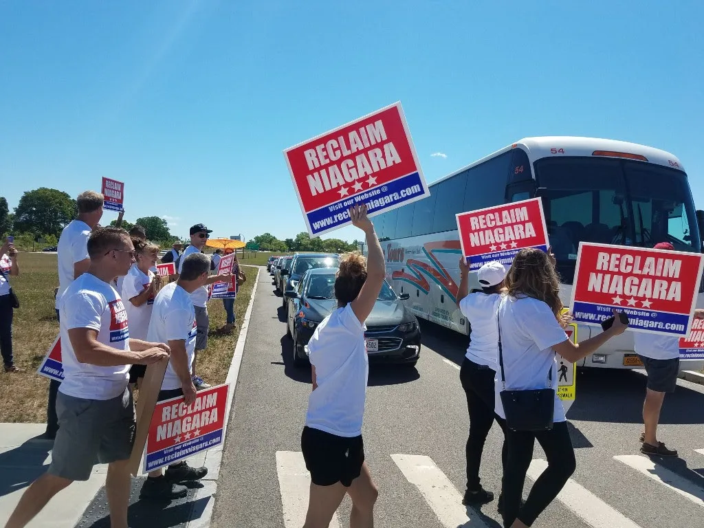 A Message from Reclaim Niagara Prior to July 28th Rally