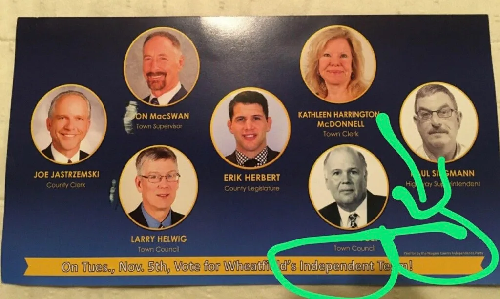 “Deceptive” Independence Party Mailer Sparks Debate in Wheatfield