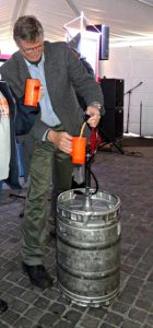 Taxpayer-subsidized beer fests are right up Paul Dyster's alley since he owns a store in Tonawanda that promotes home beer brewing.