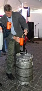 Taxpayer-subsidized beer fests are right up Paul Dyster's alley since he owns a store in Tonawanda that promotes home beer brewing.