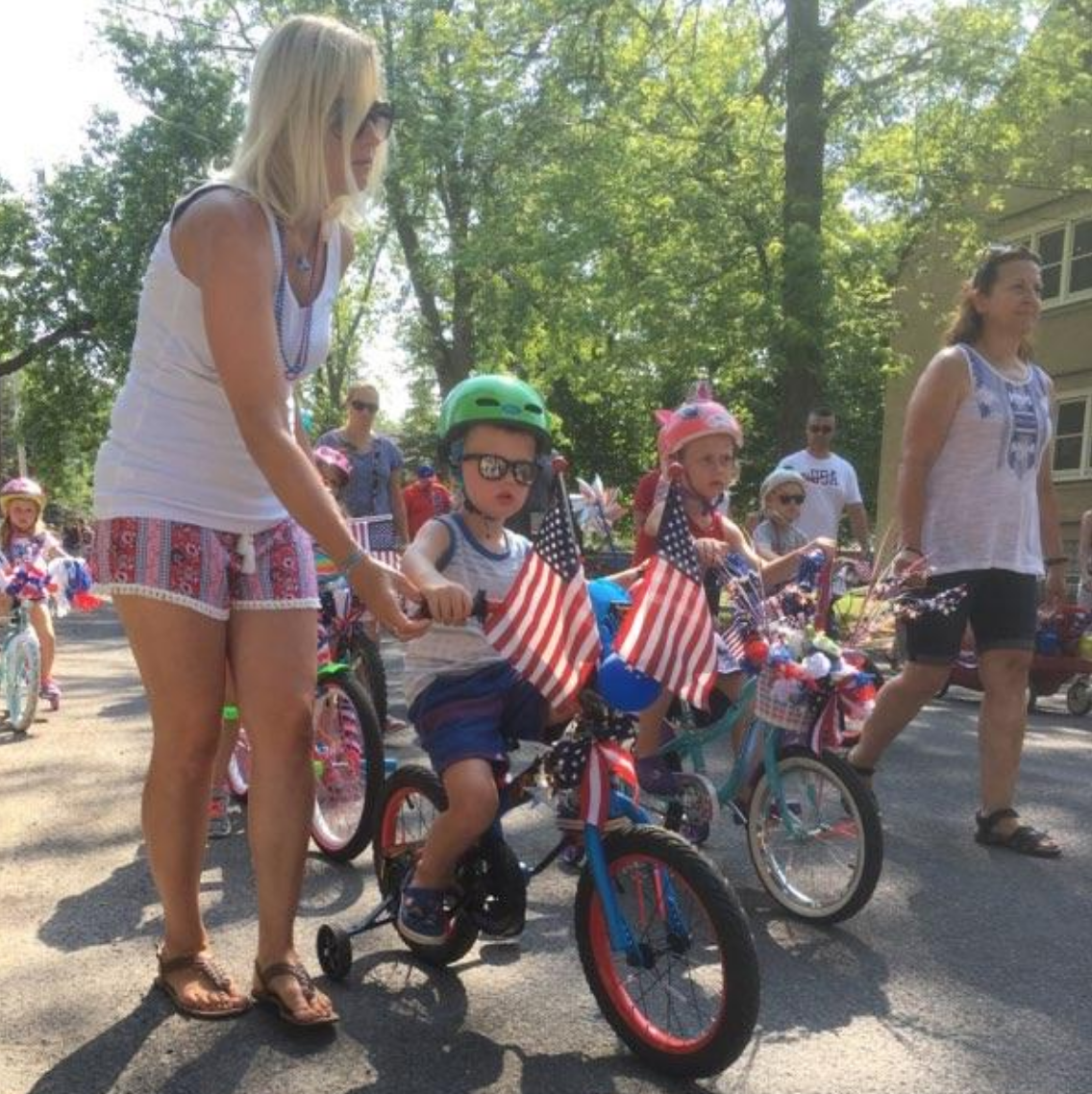North Tonawanda Celebrates 4th of July with Children’s Day Parade