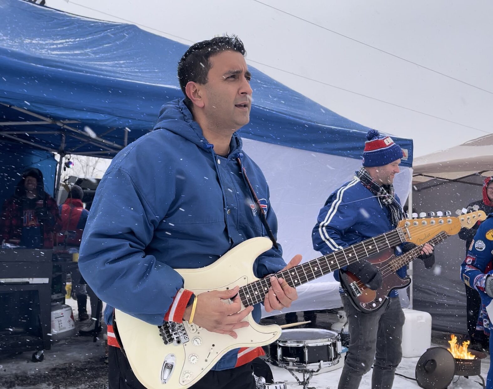SoleTurn Brings Their Great Sound to Tailgate Fun