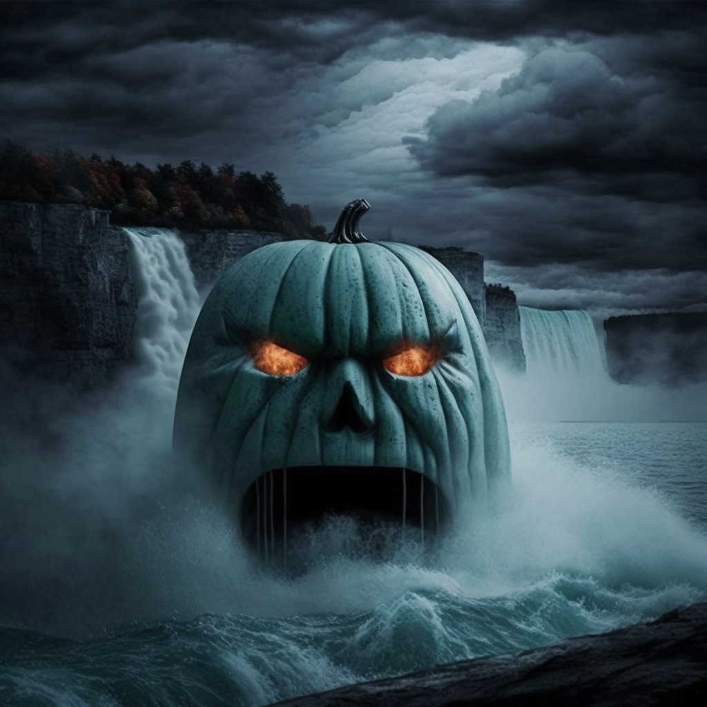 Niagara Falls is a Horror Show