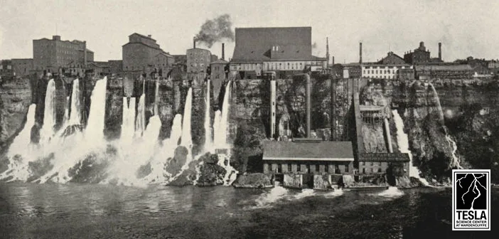 Tesla’s Vision of a Digital Niagara Falls