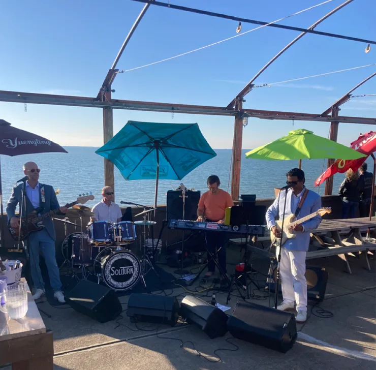 SoleTurn Delivers on Beach