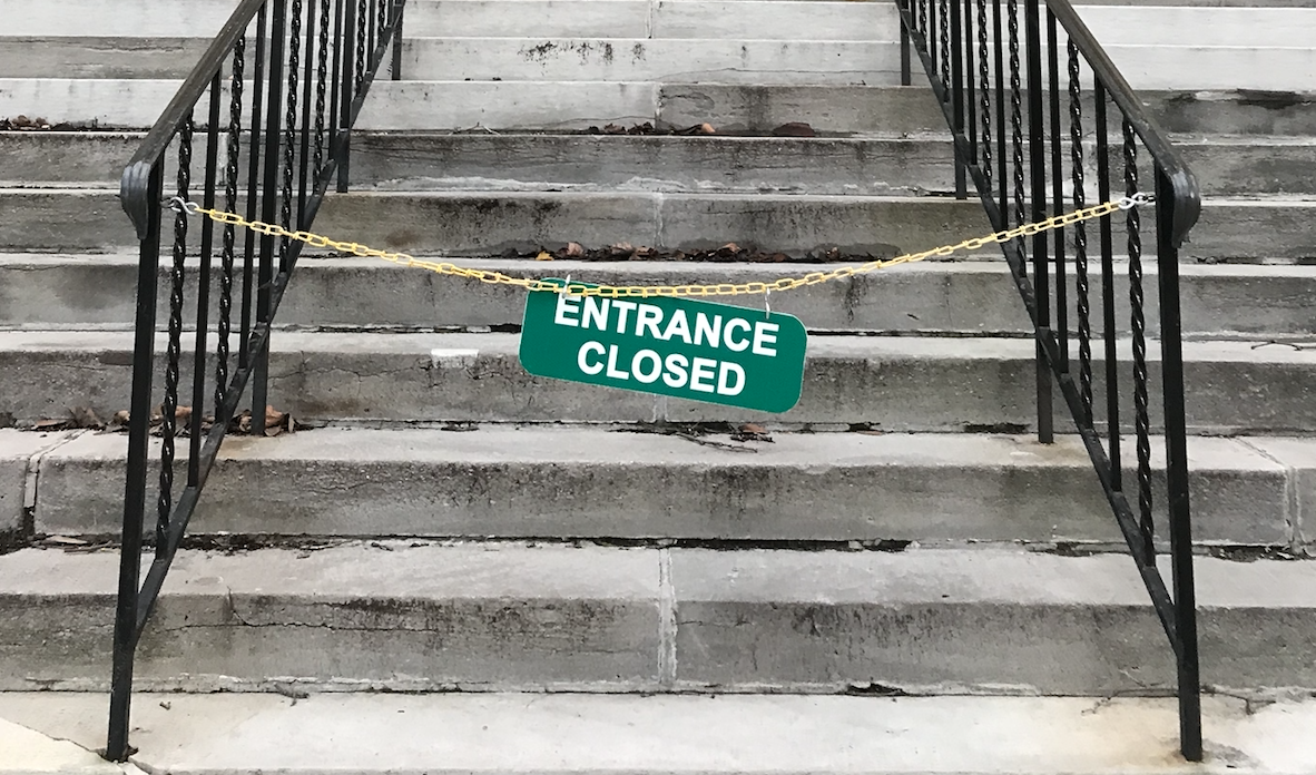‘Closed for Business’ at City Hall?