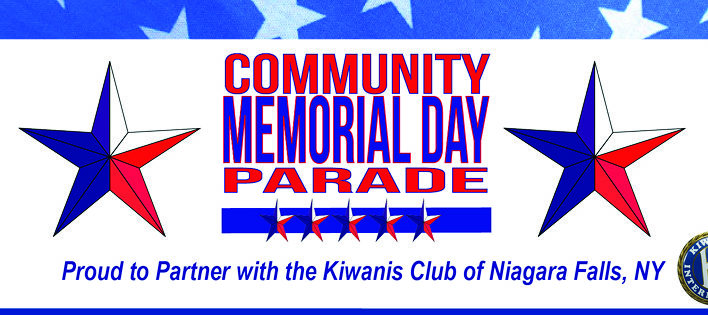 Be Part of the Niagara Falls Community Memorial Day Parade