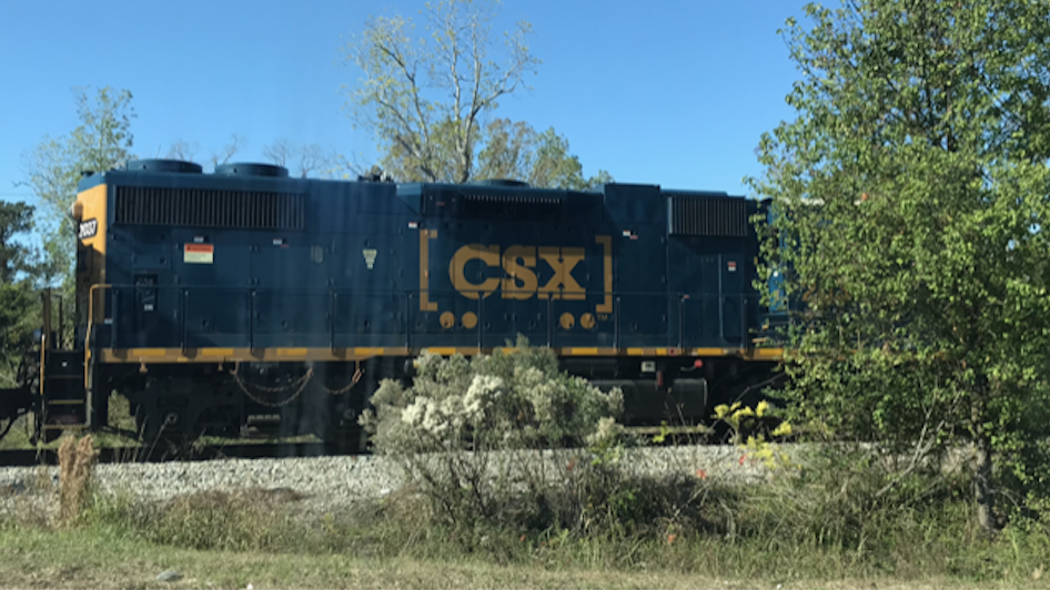 Police on the Railroad Tracks in North Tonawanda
