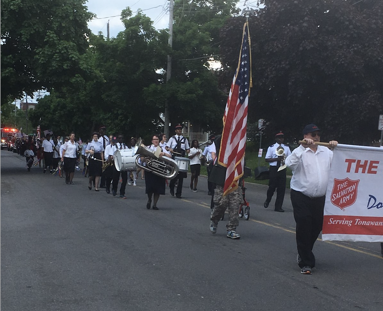 North Tonawanda Memorial Day Parade Honors 100th Anniversary of Armistice Day