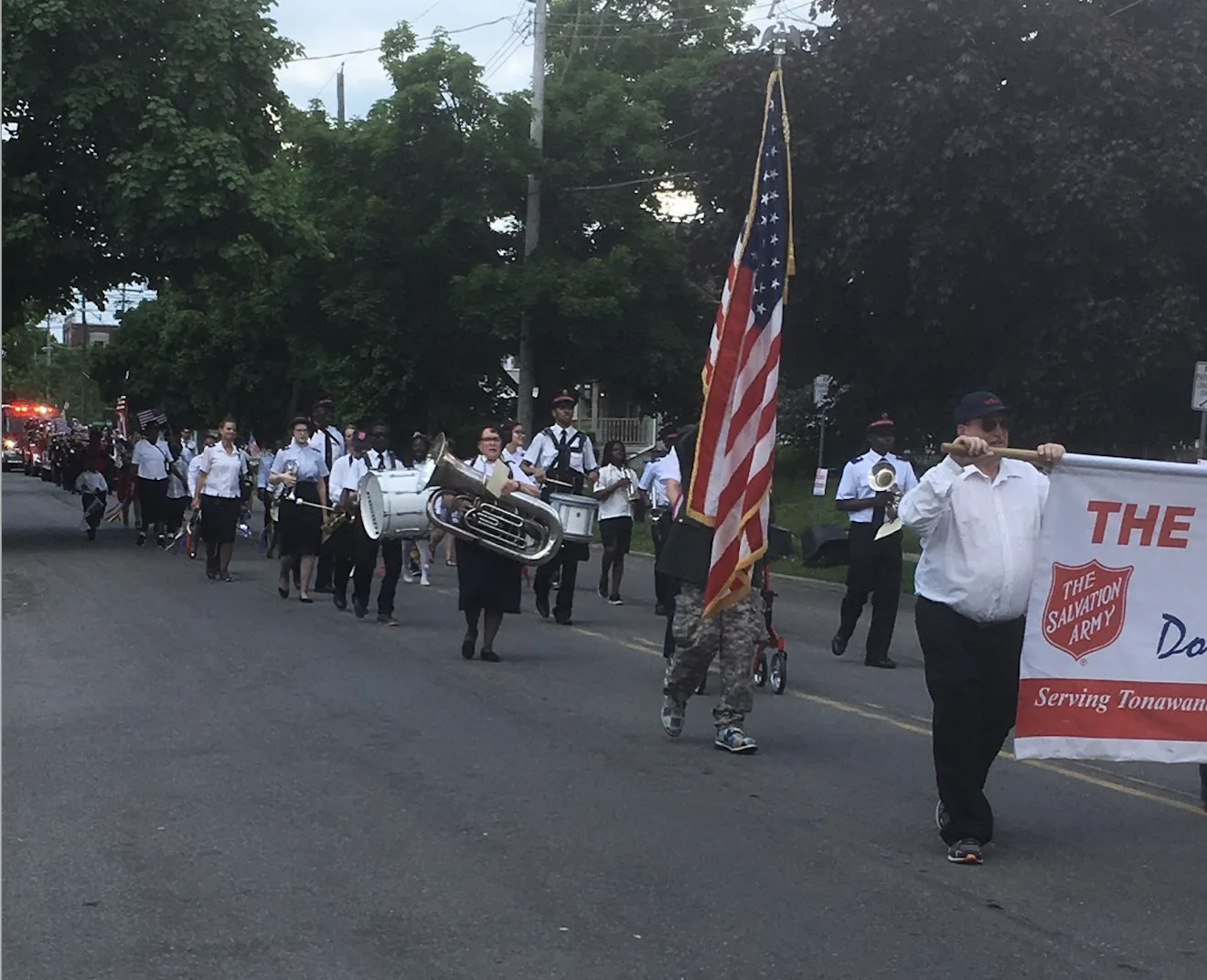 North Tonawanda Memorial Day Parade Honors 100th Anniversary of Armistice Day
