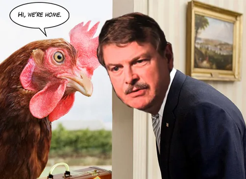 Now that the casino cash has flown the coop the chickens are coming home to roost
