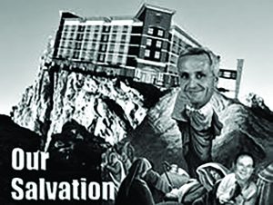 When it was first announced the Hamister hotel was described as a tipping point, game changing development in Niagara Falls, which, of course, has proven to be nonsense.
