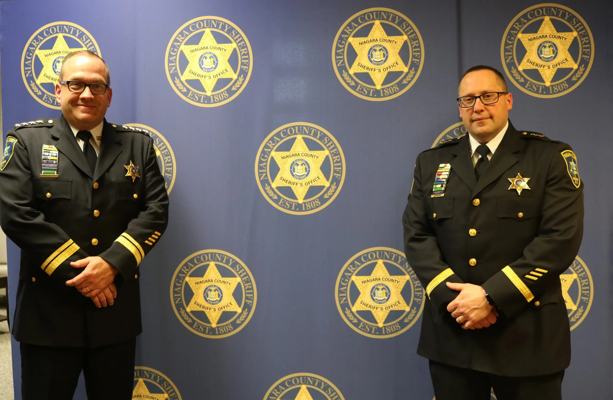 Sheriff Michael Filicetti Announces Promotion of Undersheriff Michael P. Dunn