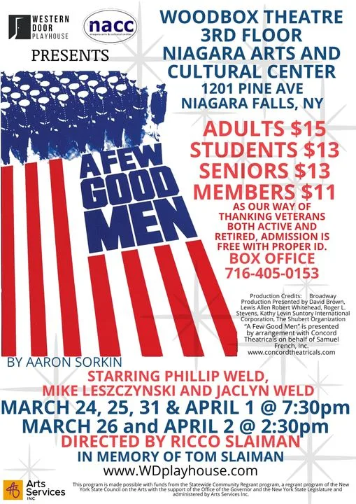 Last Two Performances of “A Few Good Men” this weekend
