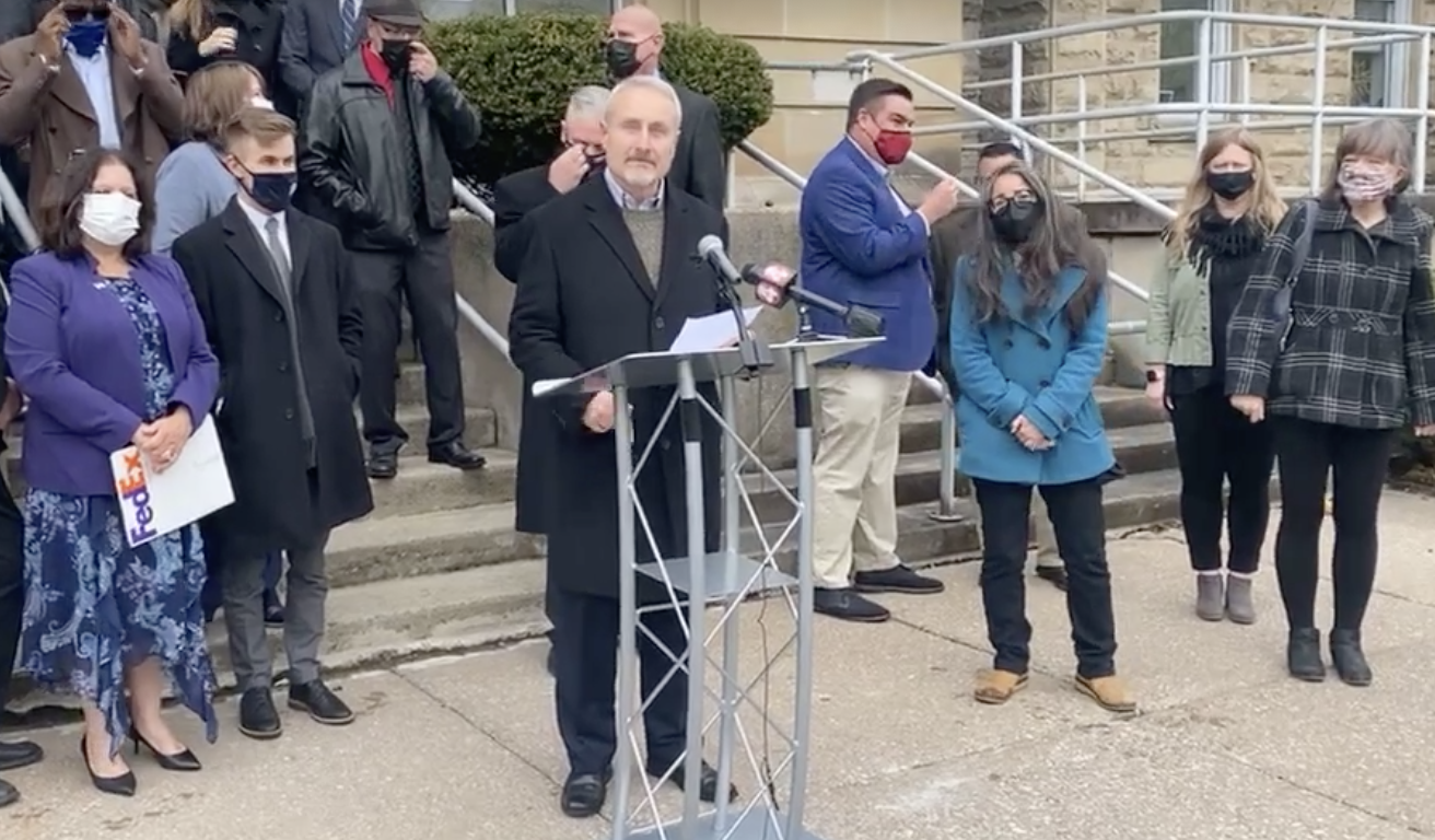 PRESS RELEASE: Niagara County DEMS, NAACP Leader, Stand with Working Families Party