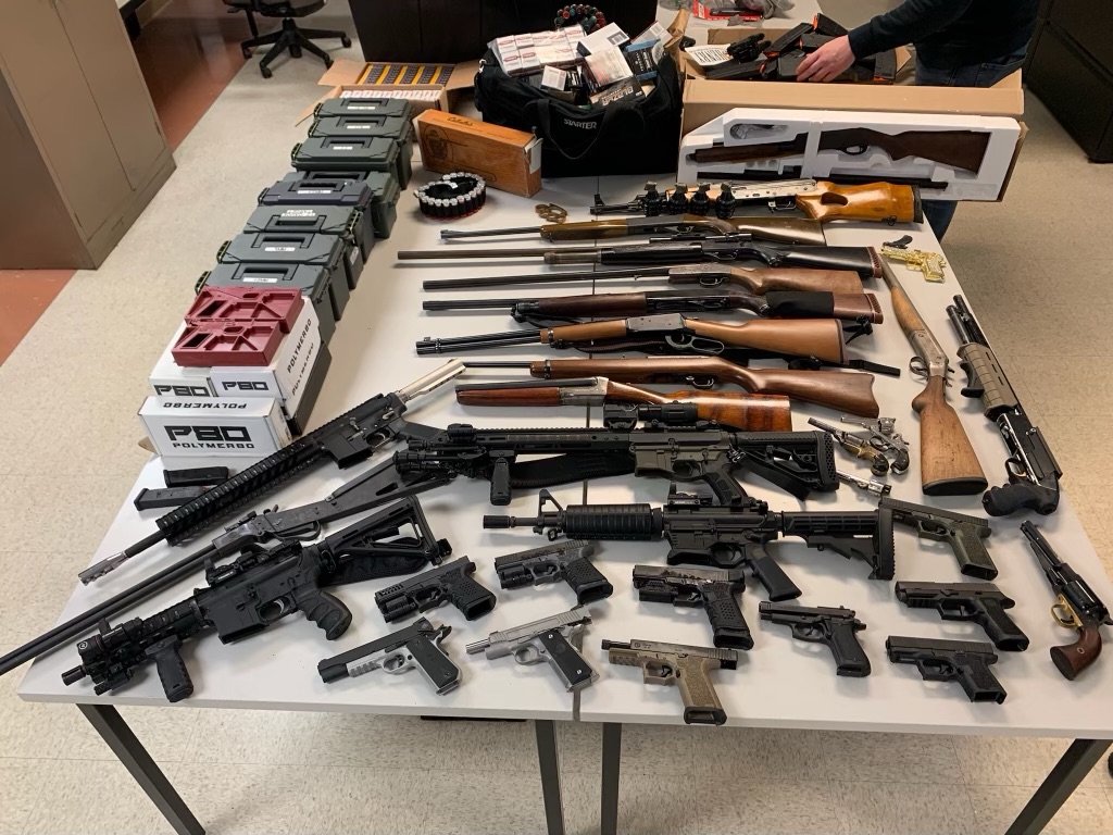 THE CRIME NF: Search Warrant Executed on 78th Street Leads to Seizure of at Least 24 Guns