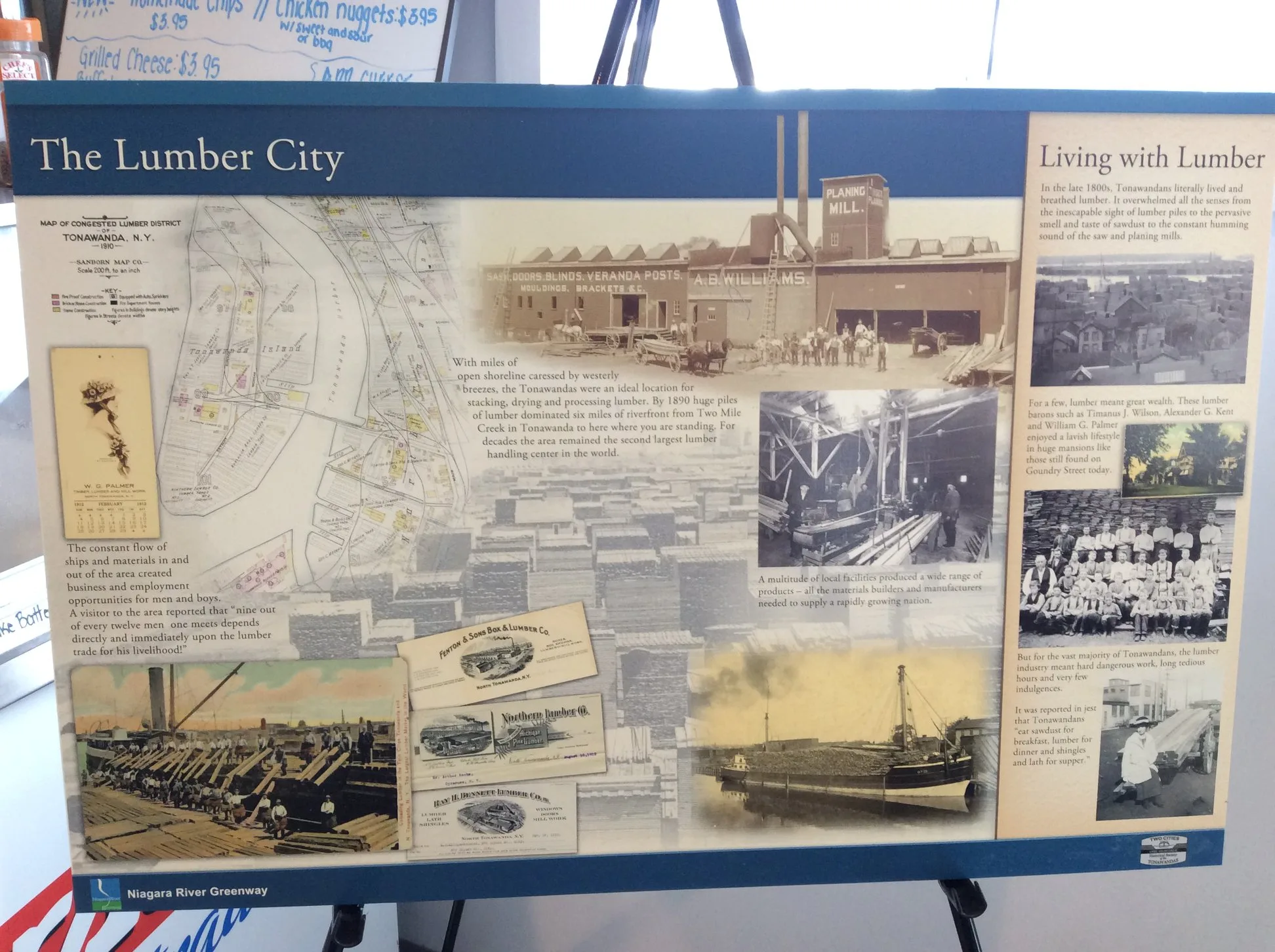 SLIDESHOW: Historical Signage of the Tonawandas Unveiled at Lumberjack Patio Grill