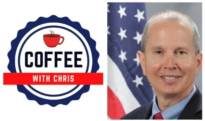 Coffee with Chris and NF Housing Authority’s Cliff Scott