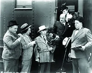 Will passenger train travel make a comeback? Three Niagara Falls men (l) think it will.