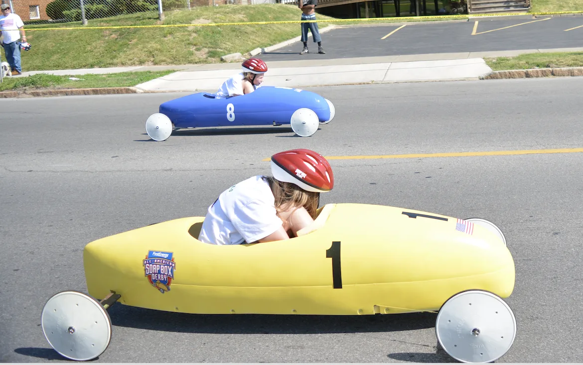 THE ACTION: Photos from Memorial Day Soapbox Derby in Niagara Falls
