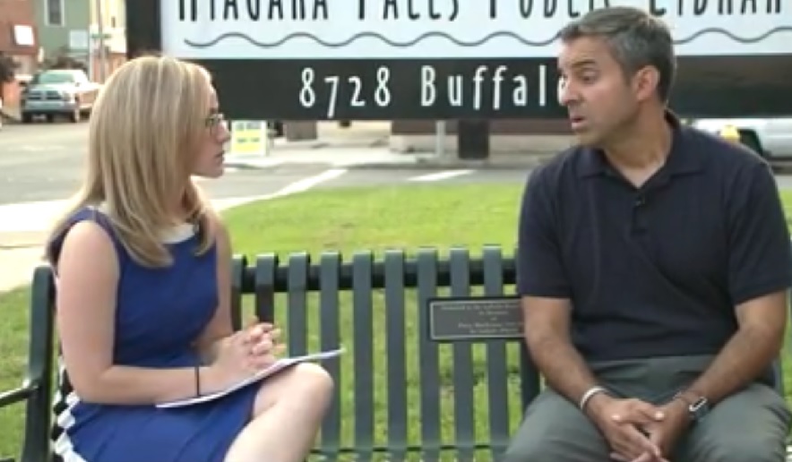 Niagara Falls Primary Election may be Harbinger of Change, Tongue-Tied Councilman Touma baffles TV audience