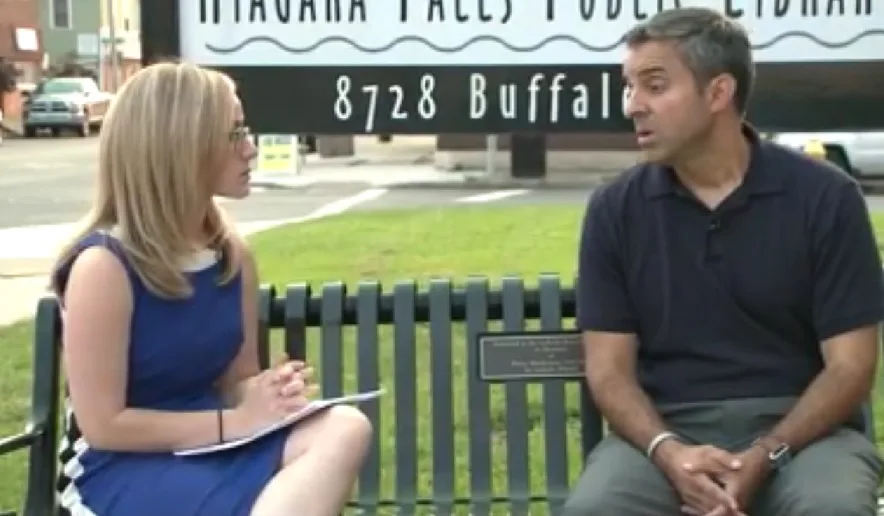 Niagara Falls Primary Election may be Harbinger of Change, Tongue-Tied Councilman Touma baffles TV audience