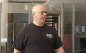 Cuomo's capitalist crony Lou Ciminelli does the perp walk in September, 2016.