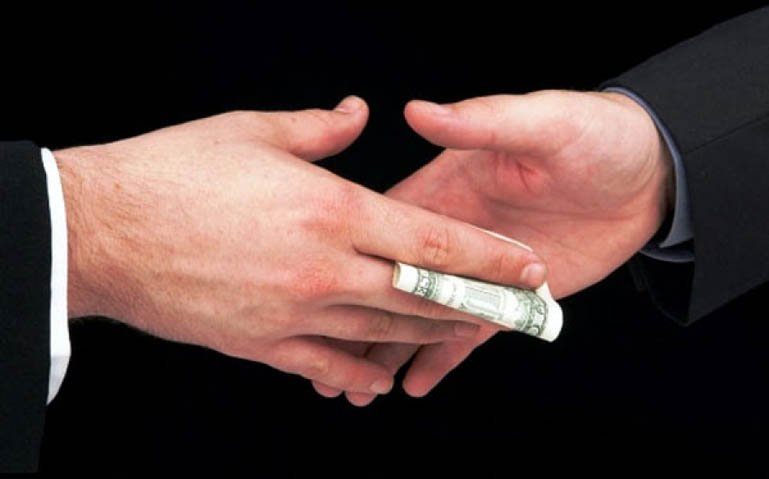 Quid pro quo, pay for play, legalized bribery or as the Italian expression goes, "s*** in my pocket", the bottom line is that the present system of crony capitalism stinks.
