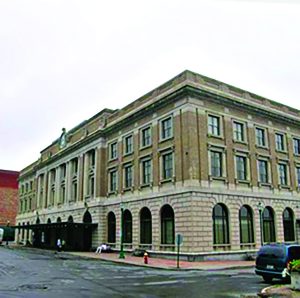 Utica - a simple old bldg.