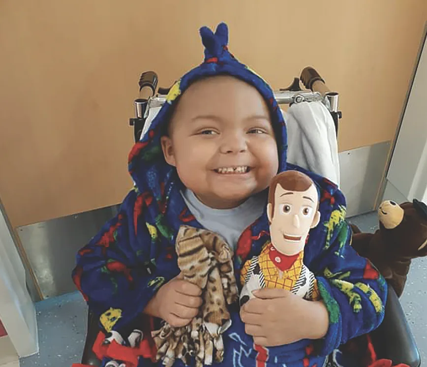 Niagara Falls Boy Battling Leukemia in Need of Our Love & Support