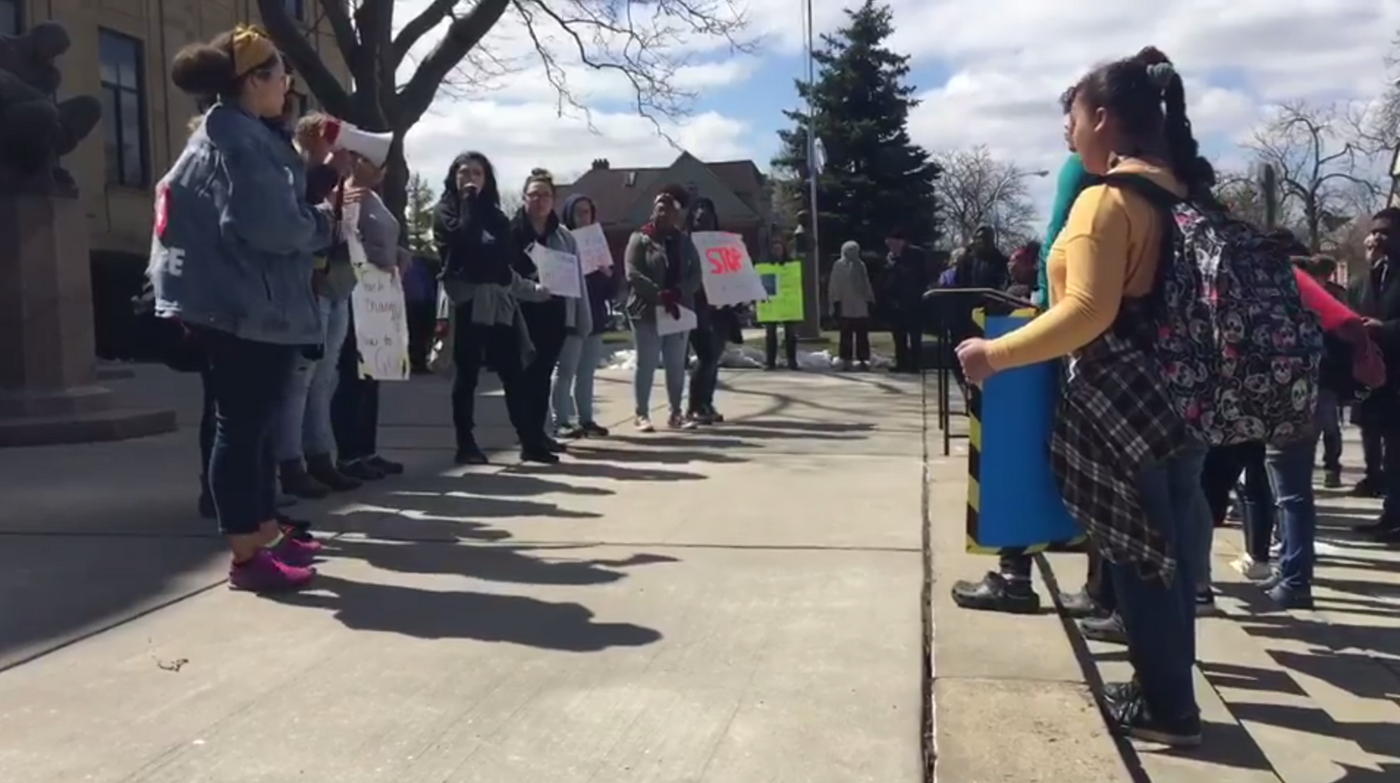 “We Will Not Stop Marching”