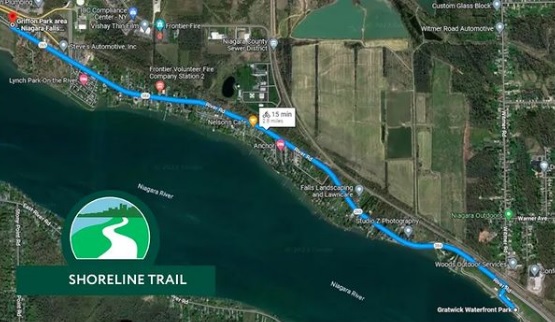 Public Hearing to address proposed Shoreline Trail on Niagara County waterfront