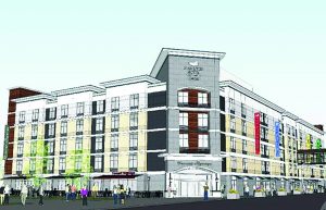 This is one of Hamister’s earlier hotel proposals. It has been downgraded since then.
